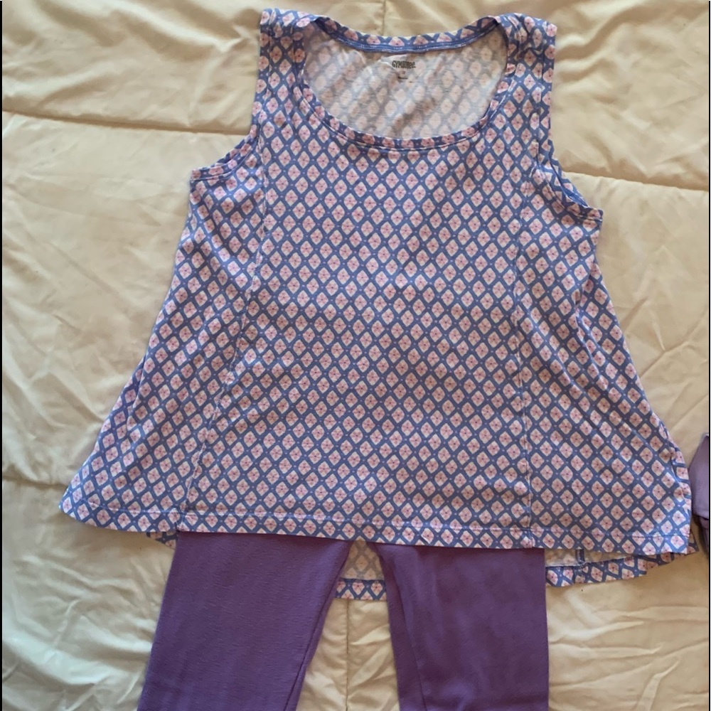 “GYMBOREE” Girls Blouse & Pant Set       Sz 12